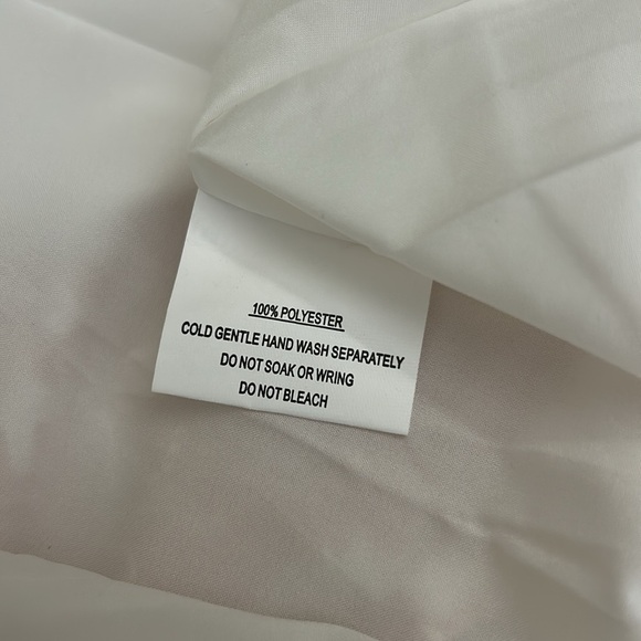 NWT Selfie Leslie Kamali Floral One-Shoulder Keyhole Maxi Dress in Beige size S - Picture 14 of 14